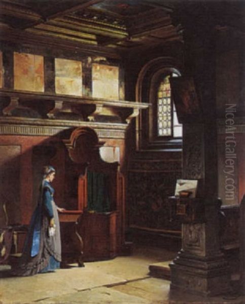 The Confession - view 1