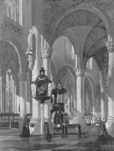 Kircheninterieur Kircheninterieur
