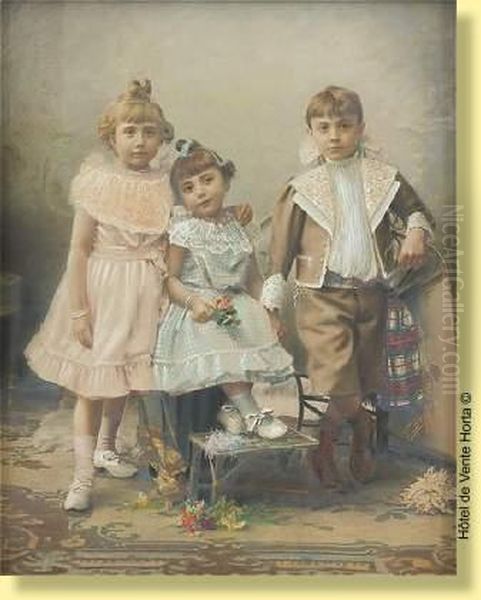 Trois Enfants Sages - view 1
