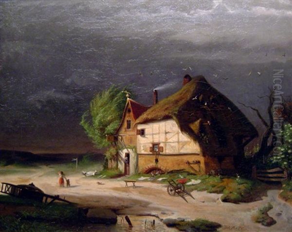 Vor Dem Gewitter - view 1