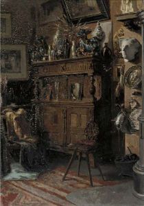 An Artist's Studio