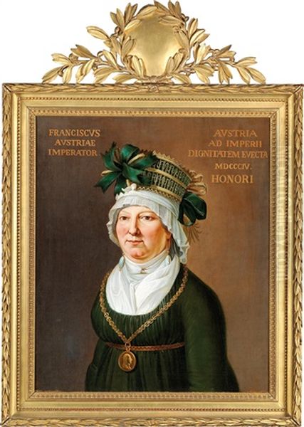 Portrait Of Karoline Kaulla - view 1
