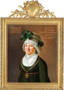 Portrait Of Karoline Kaulla