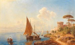 Fishermen On The Dalmatian Coast