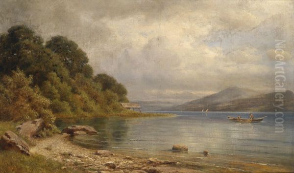 Der Worthersee Bei Velden - view 1