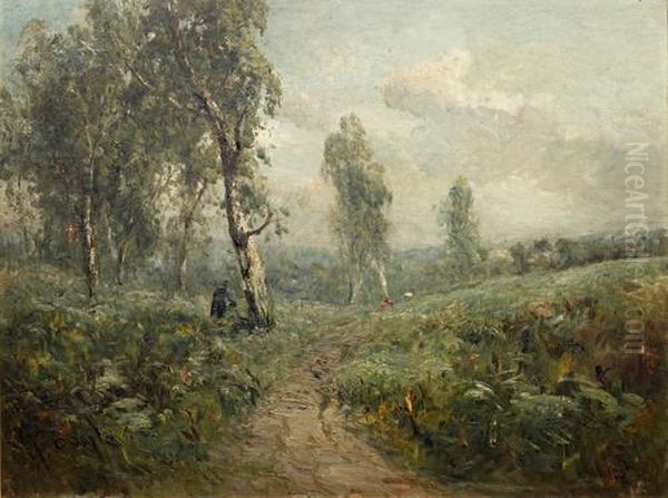 Figure On A Lane - view 1