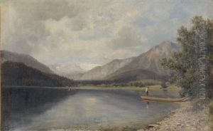 Am Grundlsee by Gottfried Seelos