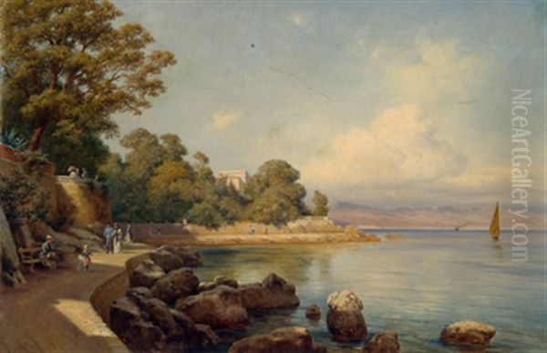 Sudlandische Promenade - view 1