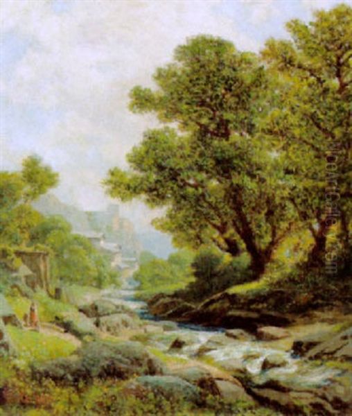 Idyllische Landschaft - view 1
