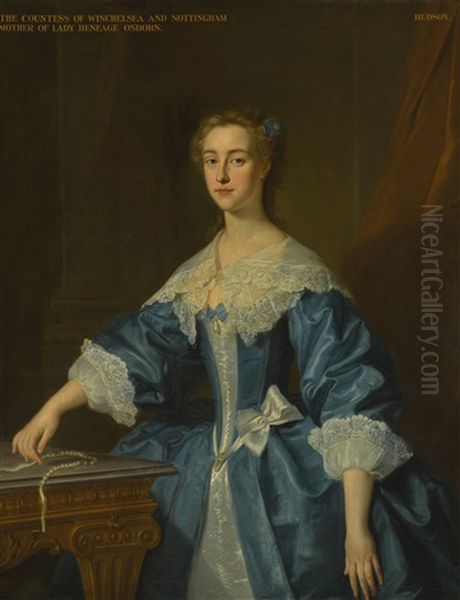 Portrait Of Mary Palmer, Countess Of Winchilsea And Nottingham (c. 1712-57) - view 1