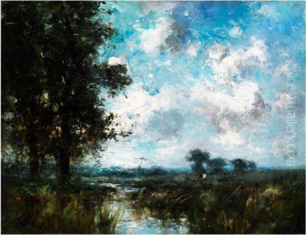 Landschaft In Stilart Der Paysage Intime - view 1