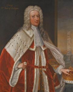 Portrait Of George, 3rd Earl Of Cardigan Wearing Peers Robes