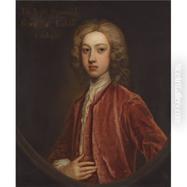 Portrait Of George, 4th Earl Of Cardigan, Later 1st Duke Of Montagu - view 1