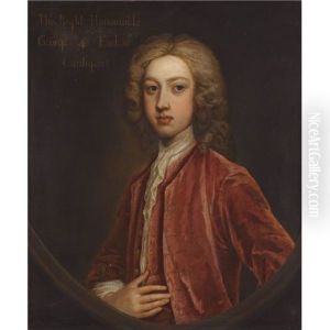 Portrait Of George, 4th Earl Of Cardigan, Later 1st Duke Of Montagu Portrait Of George, 4th Earl Of Cardigan, Later 1st Duke Of Montagu