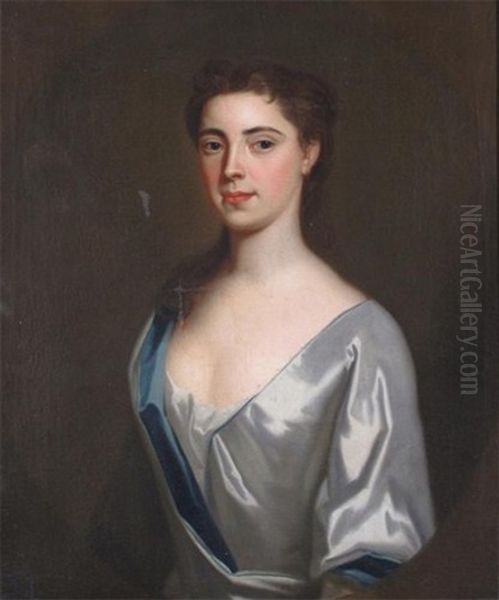 Portrait Of Elizabeth Scudamore - view 1