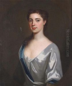 Portrait Of Elizabeth Scudamore Portrait Of Elizabeth Scudamore