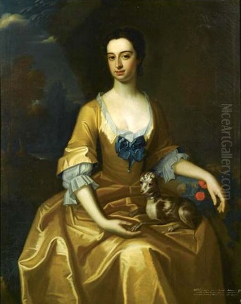 Portrait Of Mary, Lady Arundell Of Wardour - view 1