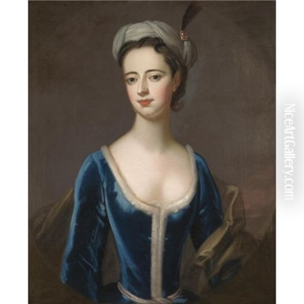 Portrait Of A Lady Anne Egerton, Countess Of Jersey - view 1