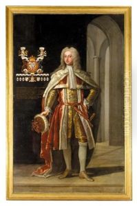 Portrait Of Thomas Fermor, 1st Earl Of Pomfret