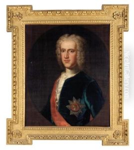 Portrait Of A Nobleman (thoman Fermor, 1st Earl Of Pomfret?) Portrait Of A Nobleman (thoman Fermor, 1st Earl Of Pomfret?)