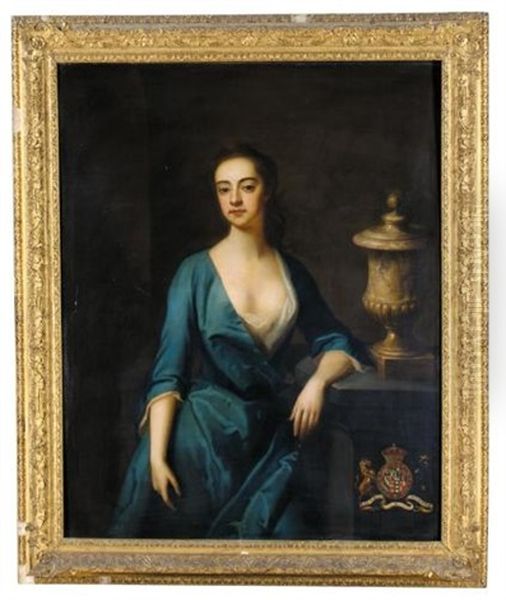 Portrait Of Henrietta Louisa Jeffrys, Countess Of Pomfret - view 1