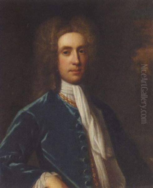 Portrait Of William Mackworth Praed Of Trevethoe, Cornwall - view 1