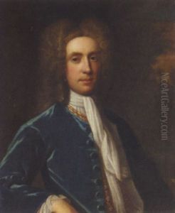 Portrait Of William Mackworth Praed Of Trevethoe, Cornwall