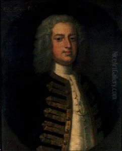Portrait Of William Wilmer Of Sywell, M.p. Portrait Of William Wilmer Of Sywell, M.p.