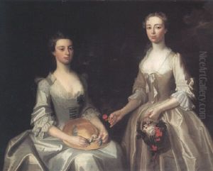 Portrait Of Catherine Baldwyn And Ann Woodruffe Portrait Of Catherine Baldwyn And Ann Woodruffe