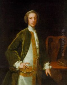 Portrait Of Thomas Best Of Chilston Park, Kent