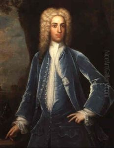 Portrait Of Sir George Thomas, Governor Of Pennsylvania