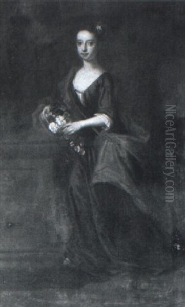 Portrait Of Mary, Wife Of Henry, 7th Lord Arundell Of Wardour, As Child - view 1