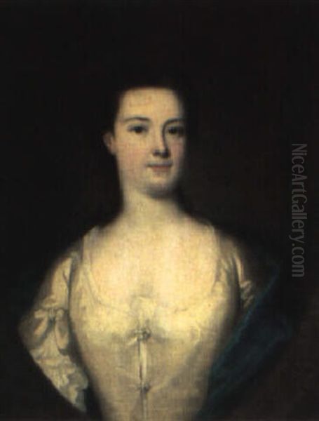 Portrait Of Miss Wynniatt Of Stanton House - view 1