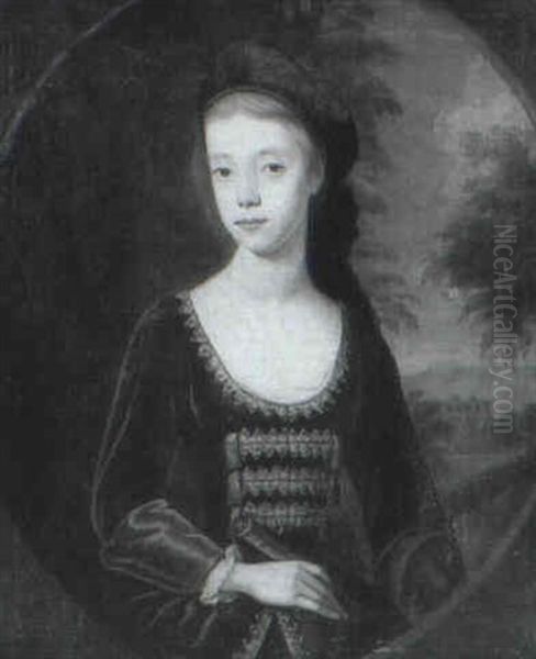 Portrait Of A Young Girl - view 1