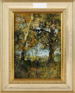 Figures In A Landscape