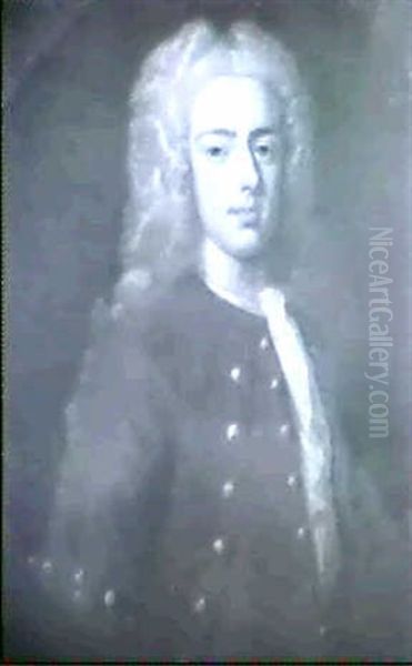 Portraits Of George Blackall And John Blackall Both Half Length - view 1
