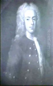 Portraits Of George Blackall And John Blackall              Both Half Length