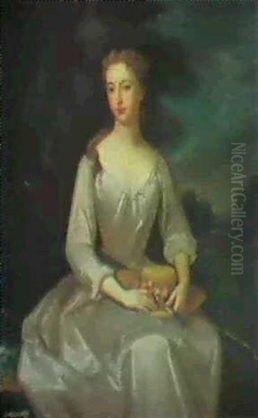 Portrait Of A Lady (mary Fermor, Wife Of Sir John Wodehouse?) - view 1