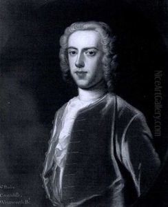 Portrait Of Sir Butler Cavendish Wentworth, Bt. Of North Elmsal Portrait Of Sir Butler Cavendish Wentworth, Bt. Of North Elmsal