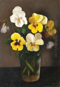 Flower Vase by Arthur Segal
