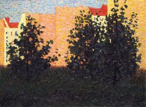 Maisons Alignees by Arthur Segal