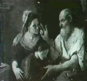 Jacob Stealing Esau's Birthright by Giovanni Segala