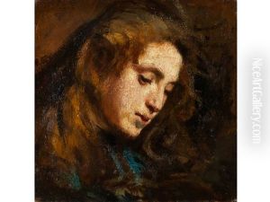 Maria Magdalena by Giovanni Segantini