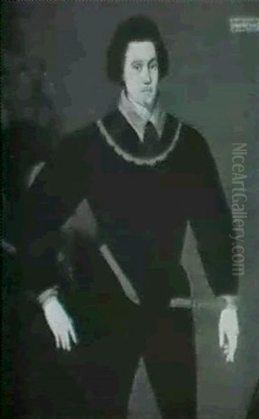 Portrait Of Lord Burroughs Deputy Of Ireland - view 1