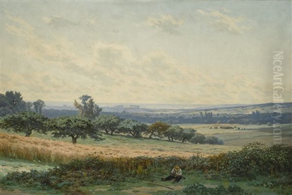 La Vallee De Courtry (seine-et-marne) - view 1