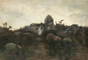 Felsige Landschaft Felsige Landschaft