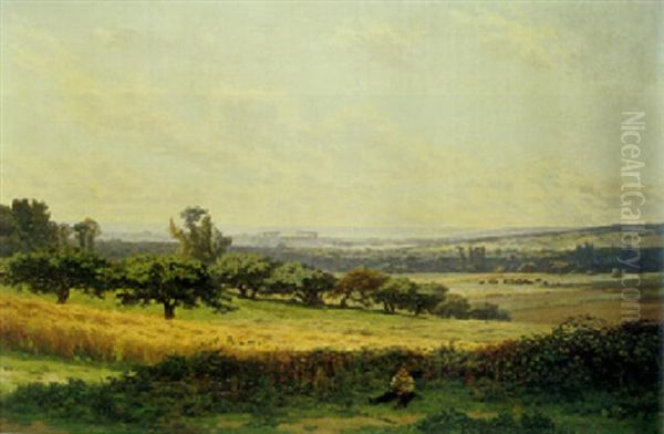 The Valley Of Courtry, Seine-et-marne - view 1