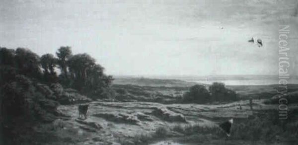 Pastoral Landscape - view 1