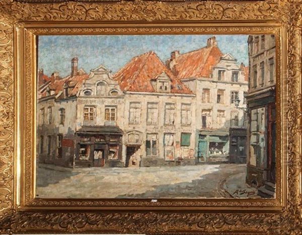 L'ancienne Rue Des Sols A Bruxelles - view 1
