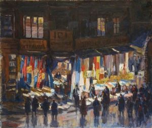 Coin De Marche, La Nuit Coin De Marche, La Nuit